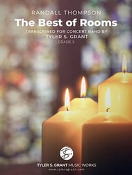The Best of Rooms Concert Band sheet music cover Thumbnail